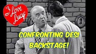 When Bill Frawley (Fred Mertz) confronted Desi Arnaz & Lucille Ball!!! I Love Lucy!