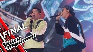 Snare: 39 Bite Pu / Pyit Sote Pan  (Snare) | Final - The Voice Myanmar 2019