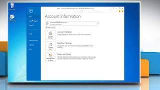 How to Import .pst File Data in Microsoft® Outlook 2013