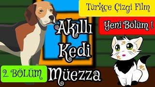 Akıllı Kedi Müezza 2. Bölüm - Çizgi Film Yeni Bölüm - Çocuklar İçin Türkçe Çizgi Film Animasyon İzle