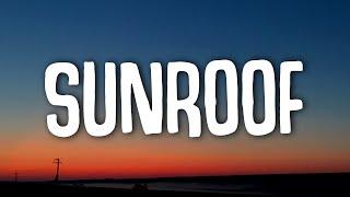 Nicky Youre, dazy - Sunroof (Lyrics) i got my head out the sunroof