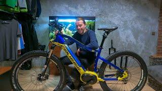 Провал заміни вилки e-MTB Crussis e-atlant 8.5s. Розпаковка посилок для моїх велосипедів.