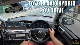 Toyota Corolla Axio Hybrid NKE165 POV Drive & Review (Oyama Trading)