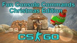 CS:GO | Fun Console Commands Script v2 X-Mas Edition