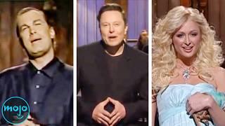 Top 30 Worst SNL Hosts Ever