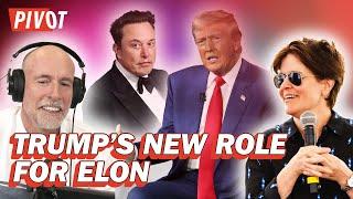 The Dangers of Elon Musk and Donald Trump's Growing Alliance | Pivot