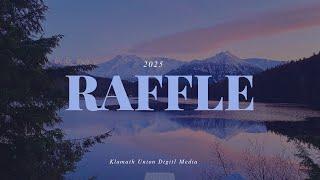 2025 Digital Media Raffle