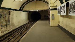 Down An ABANDONED Station In London - Aldwych Station!