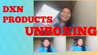 #unboxing #dxnproducts #irish17  UNBOXING/DXN PRODUCTS!!!/vlog#10