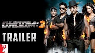 DHOOM:3 | Official Trailer | Aamir Khan | Abhishek Bachchan | Katrina Kaif | Uday Chopra