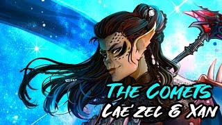 ️The Comets: Lae'zel & Xan - Baldur's Gate 3 [Timelapse]