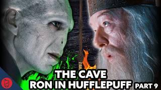 What If Ron Was In Hufflepuff - THE CAVE | Harry Potter Film Theory