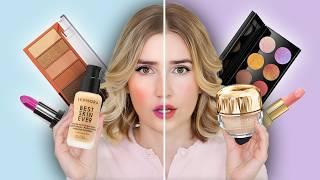 Most Expensive vs. Cheapest Makeup *is it worth your $?!*