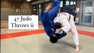 MASTERING JUDO: 47 Throws in One Video! 