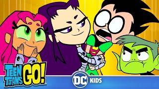 Blackfire is EVIL!!! | Teen Titans Go! |@dckids​