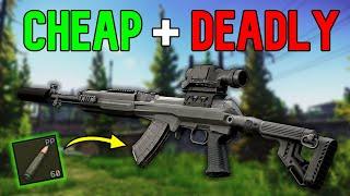 This BUDGET Gun Impressed Me This Wipe! - Escape From Tarkov