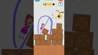 Save the girl part 2 #funny #gameplay #gaming #savethegirl