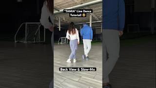TAMIA Line Dance Tutorial in Slow Mo  #tamia #linedance #tutorial