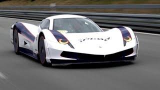 The Aspark Owl SP600 Is the New Record Holder for Fastest Electric Car Ever Built