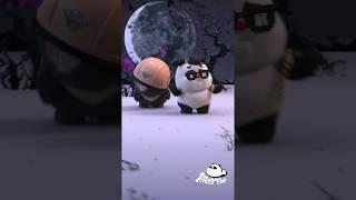 【熊猫班卜】xue hua piao piao~bei feng xiao xiao~~#panda #chinese #cute