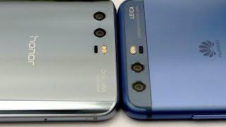 Honor 9 versus Huawei P10