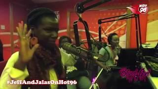 Jeff & Jalass Full Interview at Hot 96 FM - A Story A Day