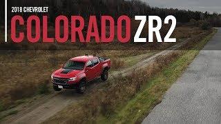 2018 Chevrolet Colorado ZR2 Review First Drive