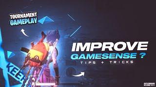 TIPS TO IMPROVE YOUR GAMESENSE IN COMPETITIVE BGMI | TOURNAMENT HIGHLIGHTS | TEAM OR |