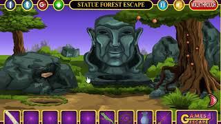 Statue Forest Escape Walkthrough [Games4Escape]