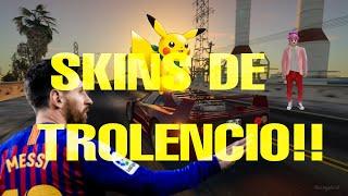 SKINS DE TROLENCIO 911!!  PARA PC Y ANDROID!