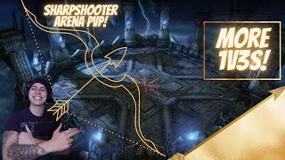 LOST ARK! SHARPSHOOTER ARENA 1V1! 1V3S! LETS GOOOO!!!!