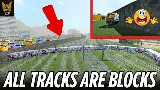 rg train tech demo funny gameplay by nmn gaming | train tech demo @nmngamings
