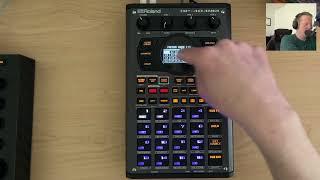 SP404 mk2 - Pattern Chain Queueing