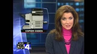 News Report - Copy Machines Copy More Than Just Documents (February, 2006)