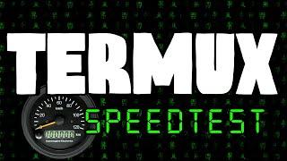 Test Your Internet Speed in  Termux #shorts #termux #tools #commands #howto #learn #speed #internet