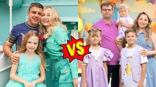 Like Nastya Family VS Kids Diana Show Family (Real Name and Ages) 2024