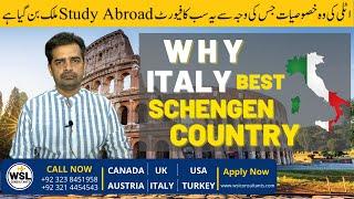 Why Italy is best study abroad destination