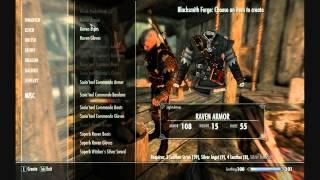 Skyrim - Witcher Armor Mods