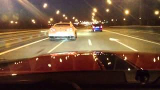 Nissan GT R vs Skoda Octaiva RS  ( Street-Customs.com / 02.06.2015)