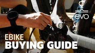 E-Bike Buying Guide