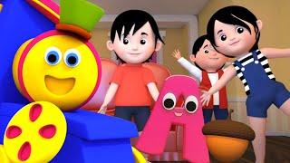 боб поезд | письмо A | развивающий мультфильм | Kids Tv Russia | песенки для детей