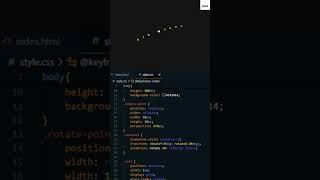 Rotating Text | HTML CSS   #short  #tutorials #trending #animation #