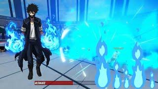 Blue Flames new ultimate move! || Heroes Battlegrounds
