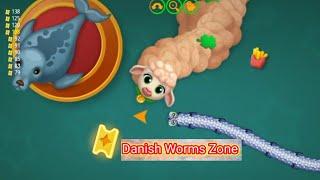 amazing play worms zona game kill worm biggest ~part 5