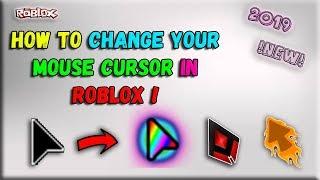 HOW TO CHANGE MOUSE CURSOR IN ROBLOX !!? (Amazing ) / Roblox New Update / Roblox