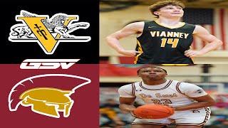 #2 Vianney vs #3 De Smet: Coaches vs Cancer Holiday Tournament Semifinals | FULL GAME HIGHLIGHTS