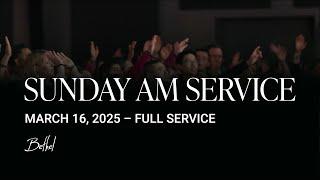 Bethel Church Service | Bill Johnson Sermon | Worship with Josh Baldwin, Leah Valenzuela