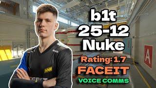 b1t 25/12 (Nuke) FACEIT July 04, 2024 | CS2 POV