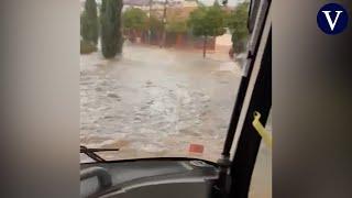 Red alert from Civil Protection in Catalonia: Torrential rains in the Barcelona area