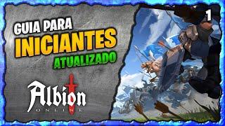 Como Jogar Albion Online - Guia Atualizado PARTE 1